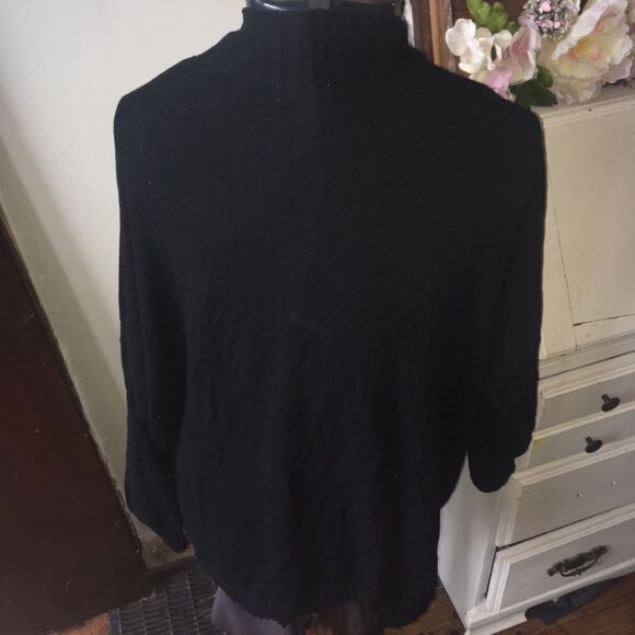 Chelsea28 M/L Stitchfix black open front cardigan - Picture 2 of 3